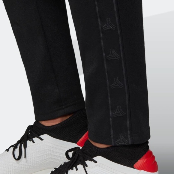 adidas Tango Club H Training Track Pants DY5831 (Black) - Picture 5 of 10